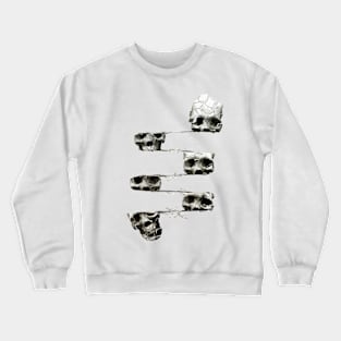 Skull 3 Crewneck Sweatshirt